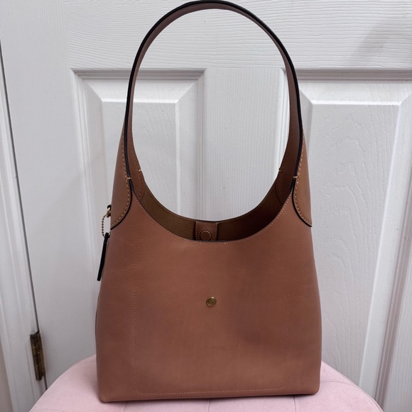 Coach Brooklyn 28 in Honey Brown - Picture 9 of 11